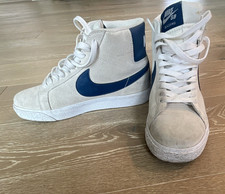Nike Zoom Blazer SB Mid Men s White/Court Blu...