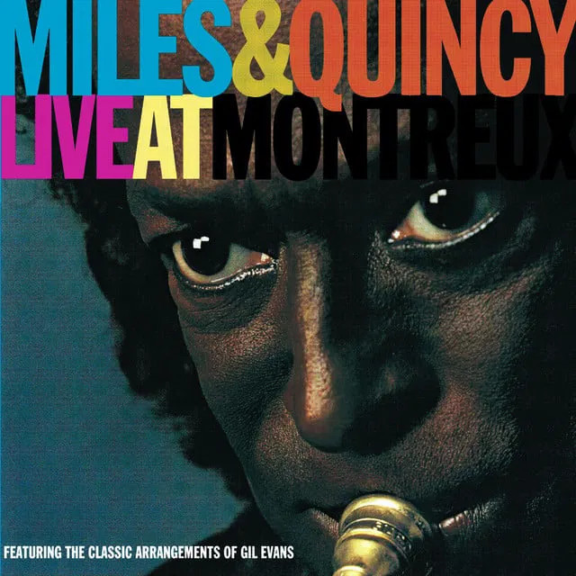 Davis Miles & Jones Quincy - Live At Montreux Vinyl