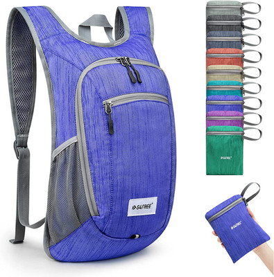 10L/15L Hiking Backpack Lightweight Packable Hiking Daypack Small Travel Outdoor
