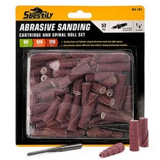 Sbestily Die Grinder Sanding Rolls Port Polishing Kit Cylinder Head 12 In Sbestily Die Grinder Sanding Rolls Port Polishing Kit Cylinder Head 12 In