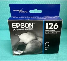 Lot of 26 Epson 126 Black Ink Cartridge (Exp In Description)