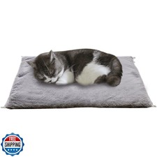 petfelix Self Warming Mat, 24'' 20'' Non-Skid Thermal Pet Mat, Wa