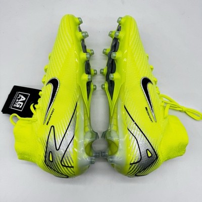 Nike Zoom Mercurial Superfly 10 Elite Ag Pro Volt-Black Mens Sz