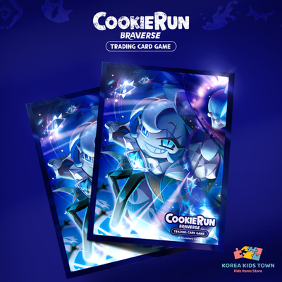 Cookie Run Braverse Card Game Glow Card Sleeves [Shadow Milk, Candy Apple]  | eBay