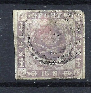 Denmark 6 used