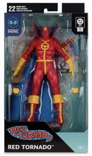 McFarlane DC Direct Digital Bronze Age Gold Label Red Tornado Figure NEW