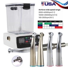SANDENT Dental Brushless LED Electric Micro Motor 1:1/1:5 Increasing Handpiece