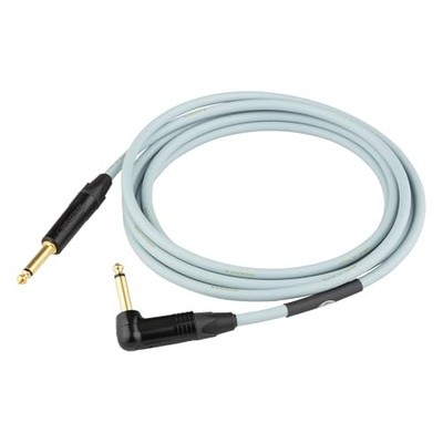 KAMINARI GUITARS Acoustic Cable 3m Light Blue K-AC3LS Japan New