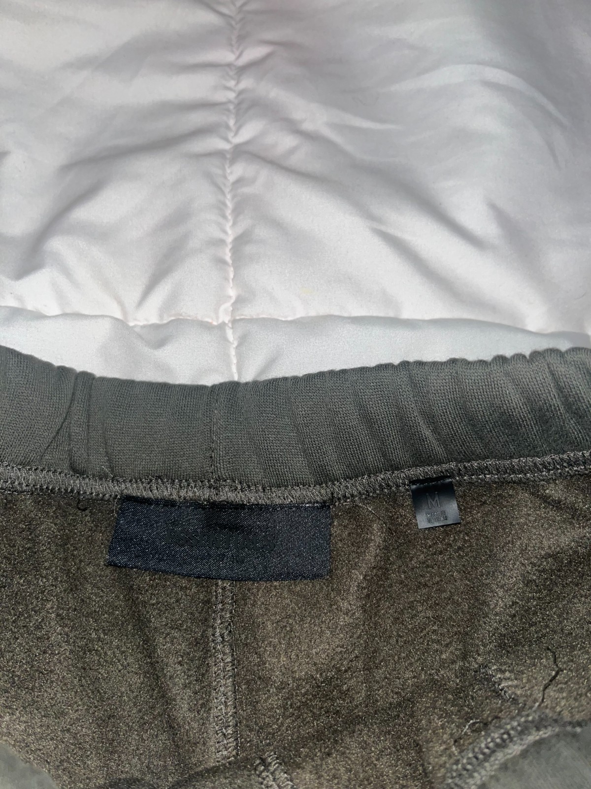 Essentials Fear Of God Sweat Shorts Medium thumbnail 3