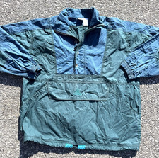 Vintage Nike ACG 90s Colorblock Pullover Windbreaker Anorak Jacket Size M Medium