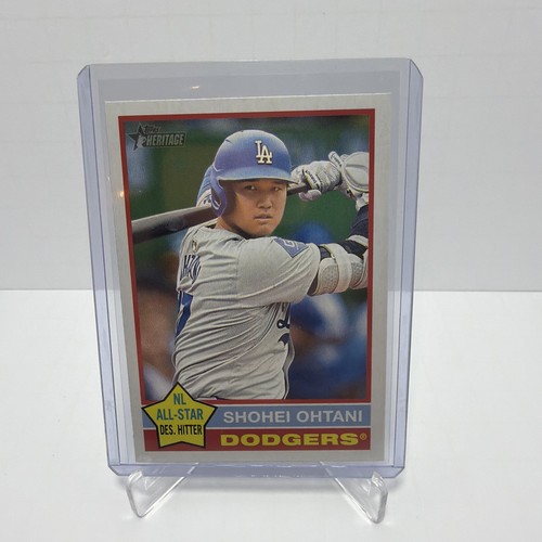 Shohei Ohtani 2025 Topps Heritage NL All-Star Des. Hitter #148 LA  Dodgers