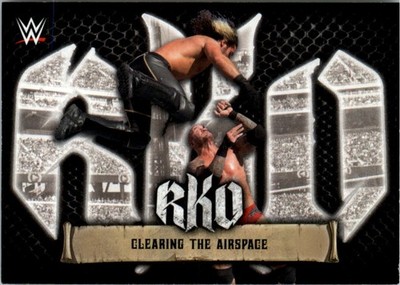 2021 Topps WWE RKO Outta Nowhere #RKO6 Seth Rollins - WWE