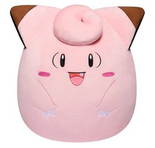 Squishmallows Pokemon 14-Inch Clefairy Plush NEW W. Tags