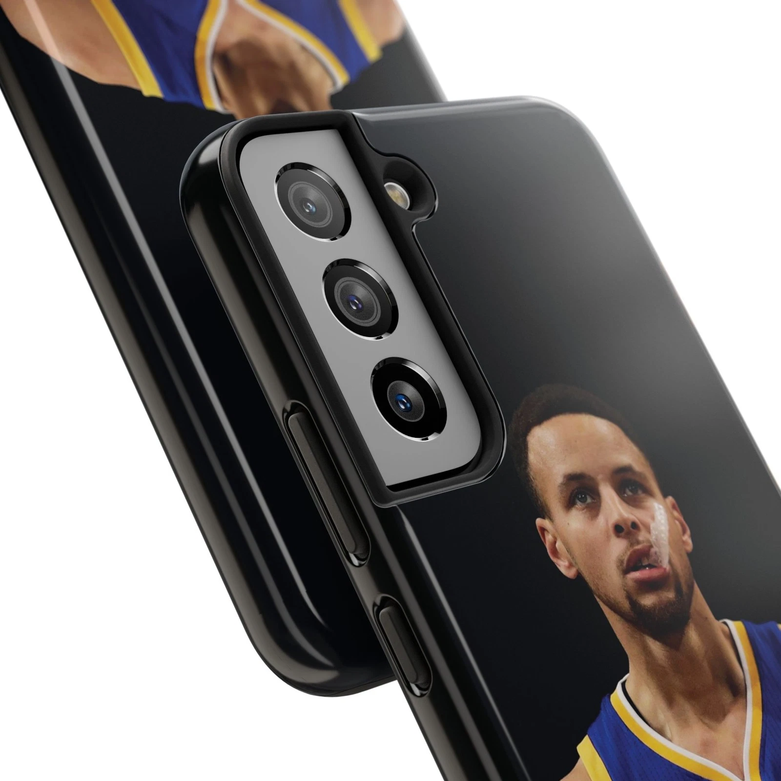 Golden State Warriors Stephen Curry Tough Phone Case, Basketball Fan Gift, NBA