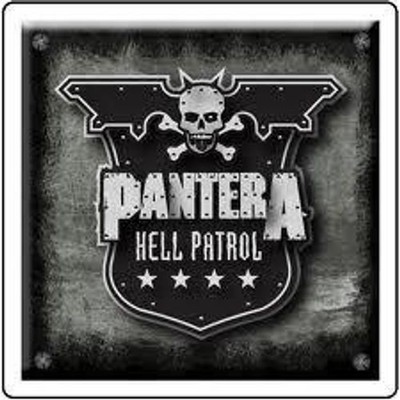 Pantera Merchandising: Hell Patrol (Magnet)