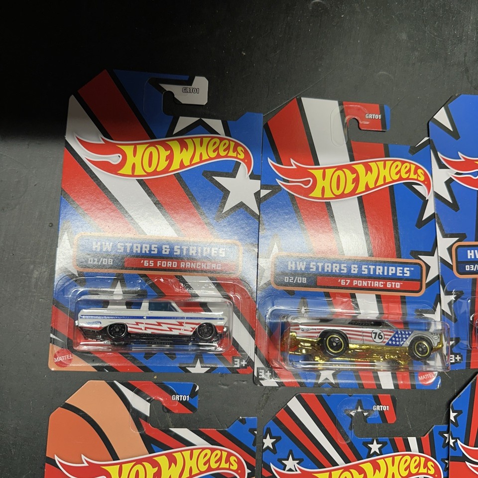 Hot Wheels Stars And Stripes 2022