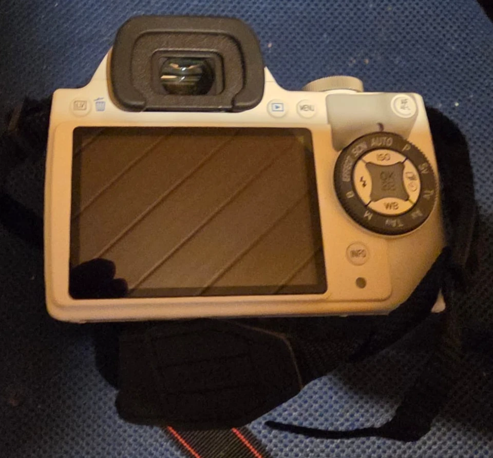 #SE4271# Pentax K-S1 Objektiv 18-55 Digitalkamera, Weiß - Bild 3 von 4