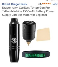 Dragonhawk Tattoo Kit