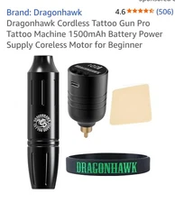 Dragonhawk Tattoo Kit