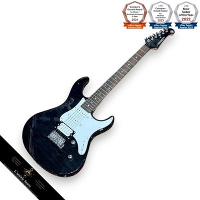 Yamaha PAC212VFM Pacifica E-Gitarre Softcase Top Zustand
