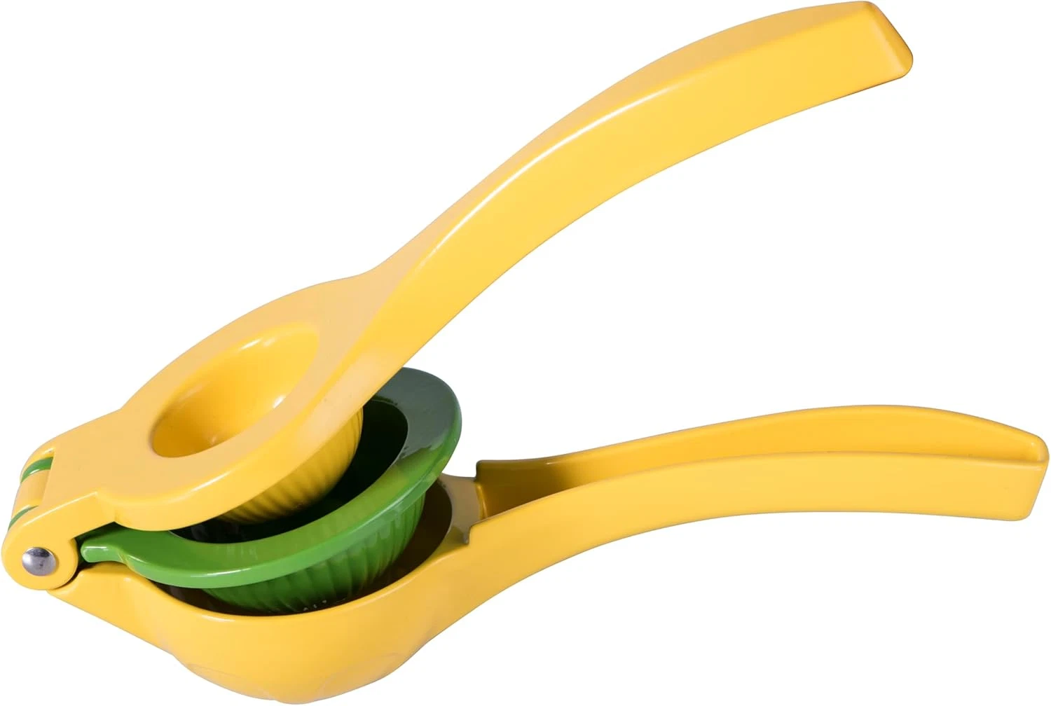 2-In-1 Citrus Squeezer, Yellow