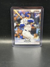 2025 Topps Stadium Club Base Daulton Rushing RC Los Angeles Dodgers #154