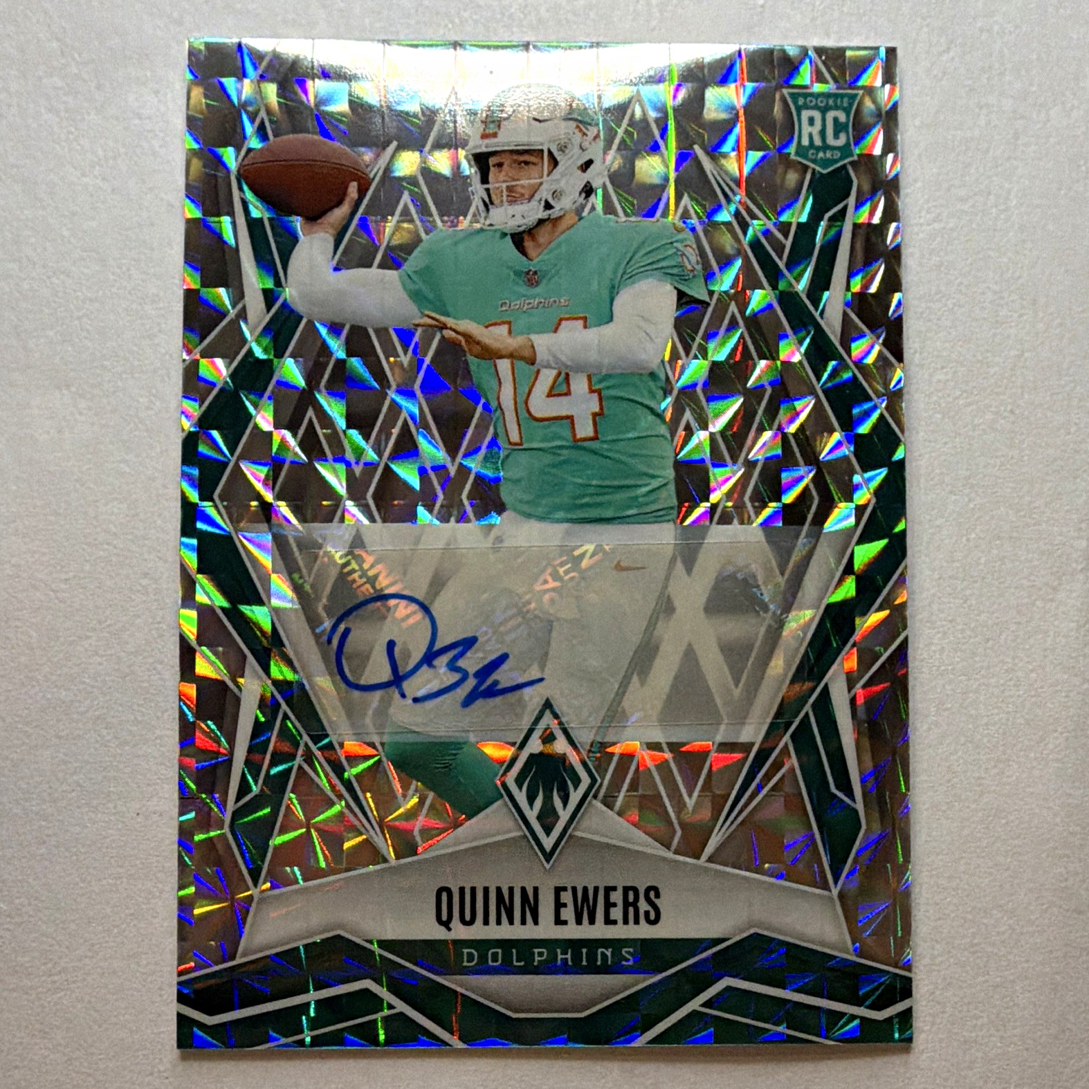 Quinn Ewers Panini Phoenix #159 Autograph