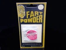 Vintage 1989 Loftus Fart Powder Prank Gag Gift Original Packaging Made in USA