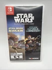 Star Wars Racer and Commando Combo - Nintendo Switch CIB Tested Working