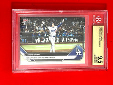 2025 TOPPS NOW #160 SHOHEI OHTANI SP/9182 BGS 9.5 GEM MINT 8297