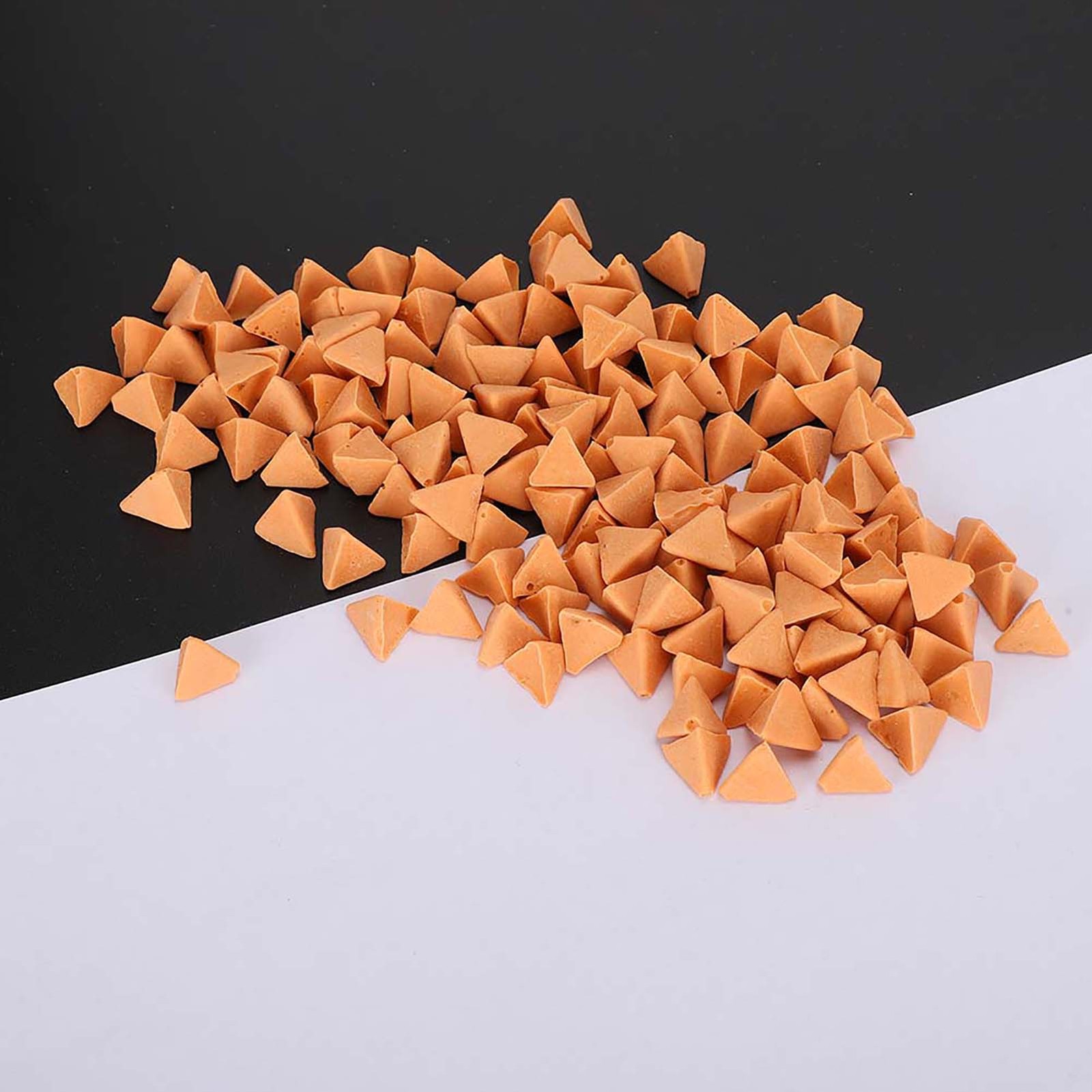 Resin Buffing Abrasive For Vibration Polishing Machine Professional Jewelry M