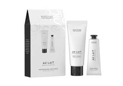 Scottish Fine Soaps Hautpflege Duo Au Lait 2 x 75ml