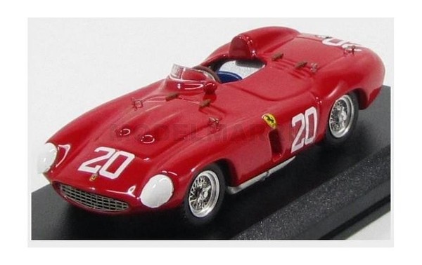 ART-MODEL ART278 Ferrari - 857S Spider N 20 Winner Nassau 1955 P. Hill - Red - 1-image
