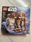 LEGO 40806 Star Wars Gingerbread AT-AT Walker 697 Pcs See Pics.
