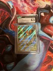 Pokémon Charmander Black Star Promo 044 Obsidian Flames Foil CGC 8.5