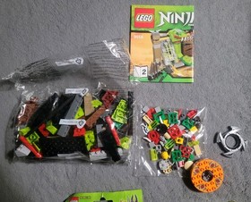 Lego NINJAGO Lot Of 3 Sets 9558 9440 9556 See Info For Details