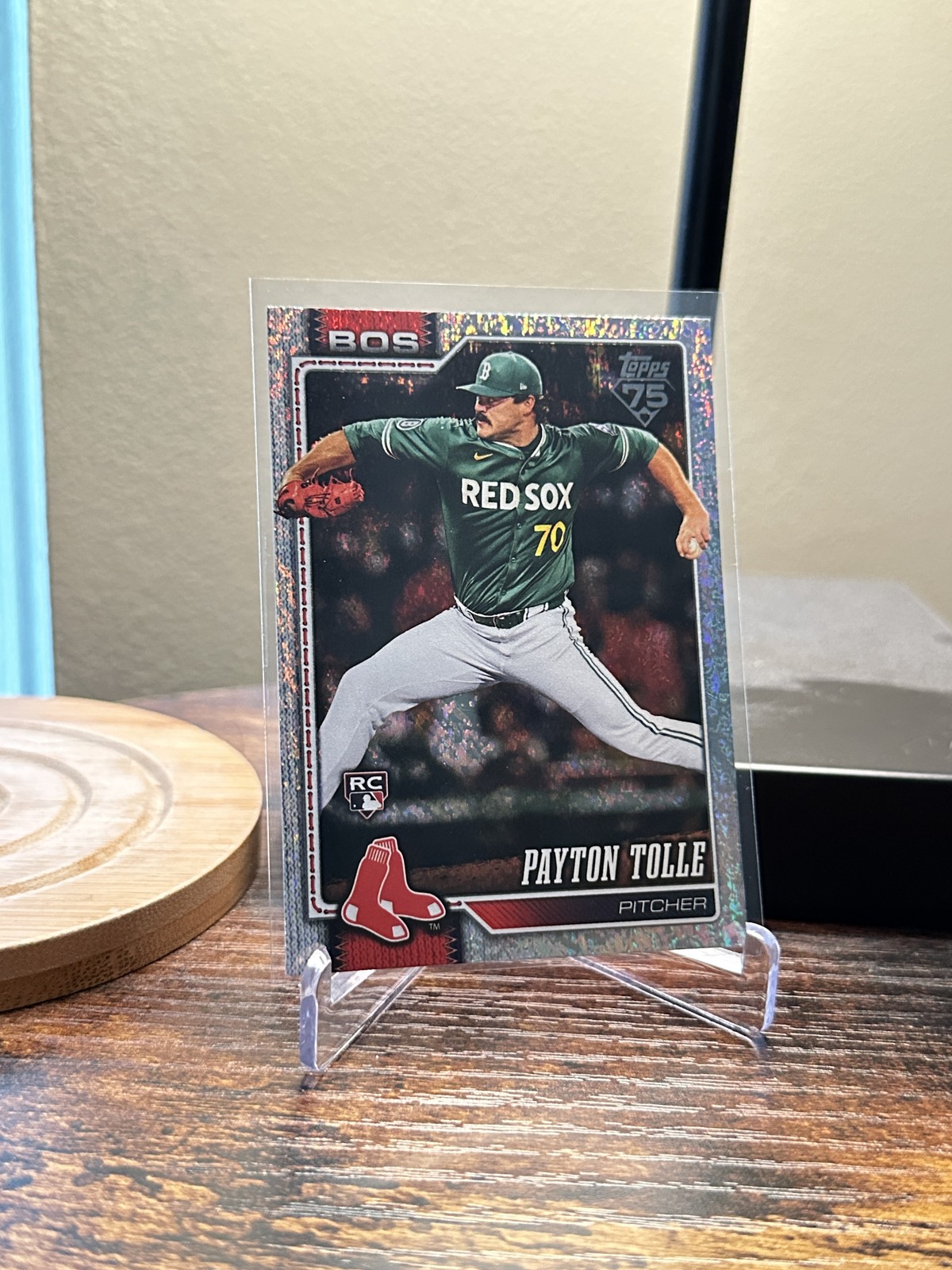 2026 Topps #15 Payton Tolle Holo Foil