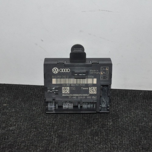 AUDI Q5 Tür-ECU-Steuergerät vorne rechts 8R 8K0959792J 8K0959792E 2011