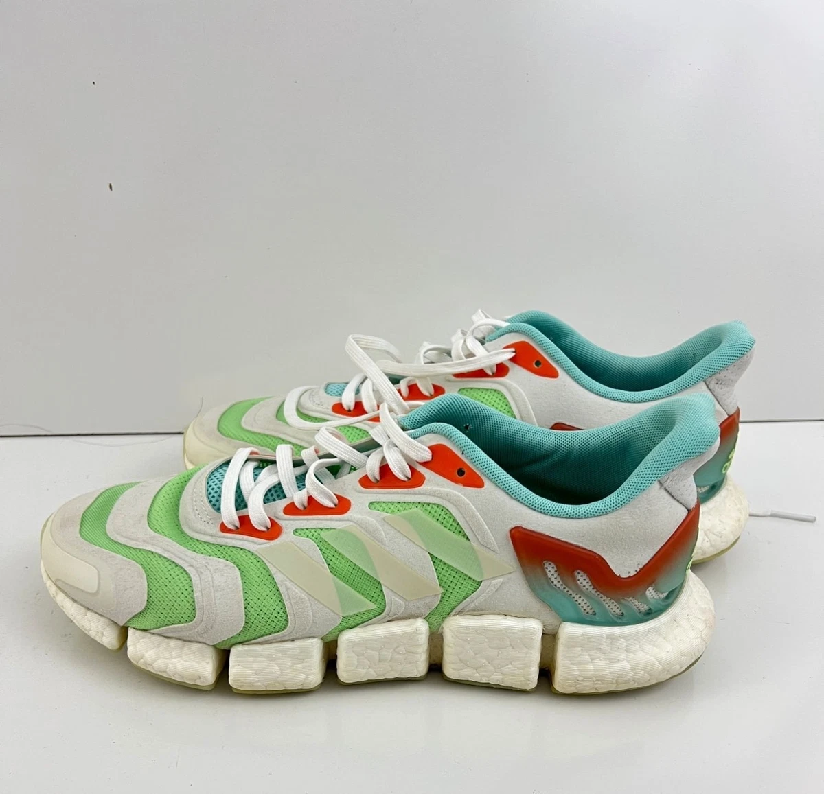 Adidas Climacool Vento Running Shoe Sneaker Halo Ivory Rainbow Sole Mens 6/Wns 8 adidas Climacool Vento Active Orange for Sale | Authenticity  main image 2