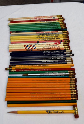 Lot of 40+ Pencils - Some Advertising - Most are New