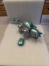 1999 Trendmasters Muy Loco Cyber Chamelon Robot Pet With Remote