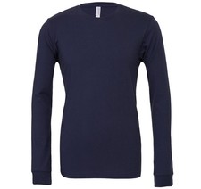 Image of Bella Canvas Unisex Jersey long sleeve tee 3501 - Side-seamed, Retail fit