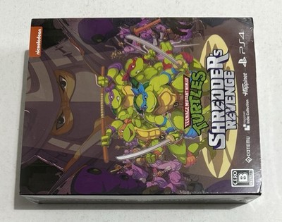 Teenage Mutant Ninja Turtles Shredder s Revenge Special Edition PS4 Japanisch Neu