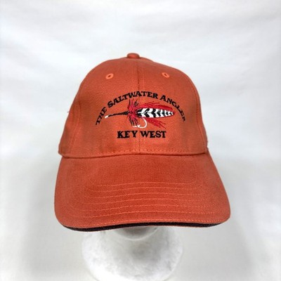 Simms Fishing Saltwater Angler Key West Fla Embroidered Sandwich Bill Cap Hat