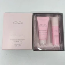Mary Kay TimeWise Microdermabrasion Plus Set Refine Scrub & Pore Minimizer New