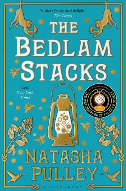The Bedlam Stacks by Natasha Pulley (Paperback Book)