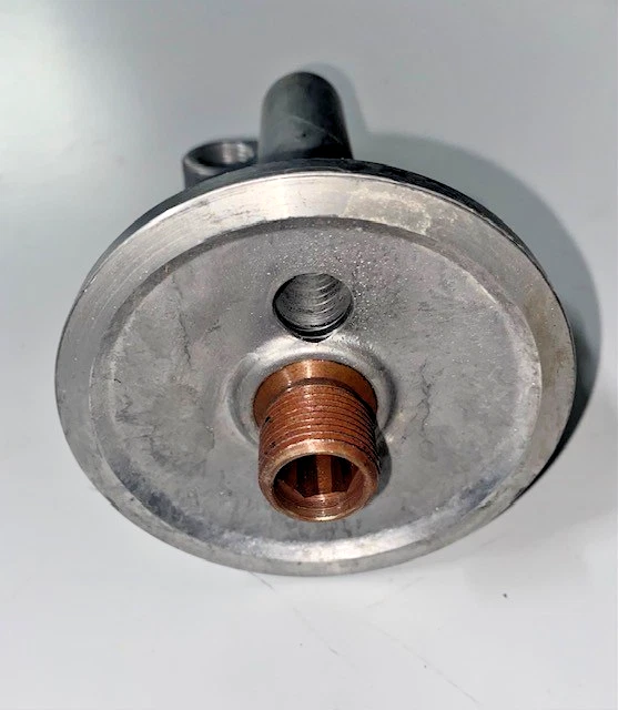 ADAPTADOR DE FILTRO DE ACEITE GM ORIGINAL 1991-2000, PIEZA OEM NUEVA, NÚMERO DE PIEZA 12559660 Foto 2 de 4