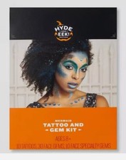Mermaid Tattoo and Gem Halloween Costume Makeup Kit