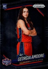 Georgia Amoore 2025 WNBA Prizm Base Rookie Card #103 - Mystics