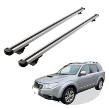 Grundtr&auml;ger Dachtr&auml;ger passend f&uuml;r Subaru FORESTER ab Baujahr 2008-2013 V1 in si